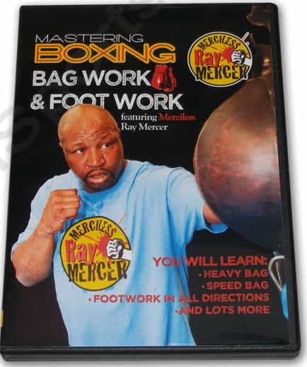 Mastering Boxing Bag & Footwork DVD by Ray Mercer
