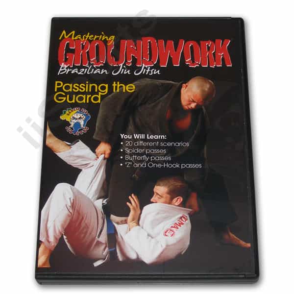 Mastering Groundwork Jiu Jitsu #4 Passing Guard DVD