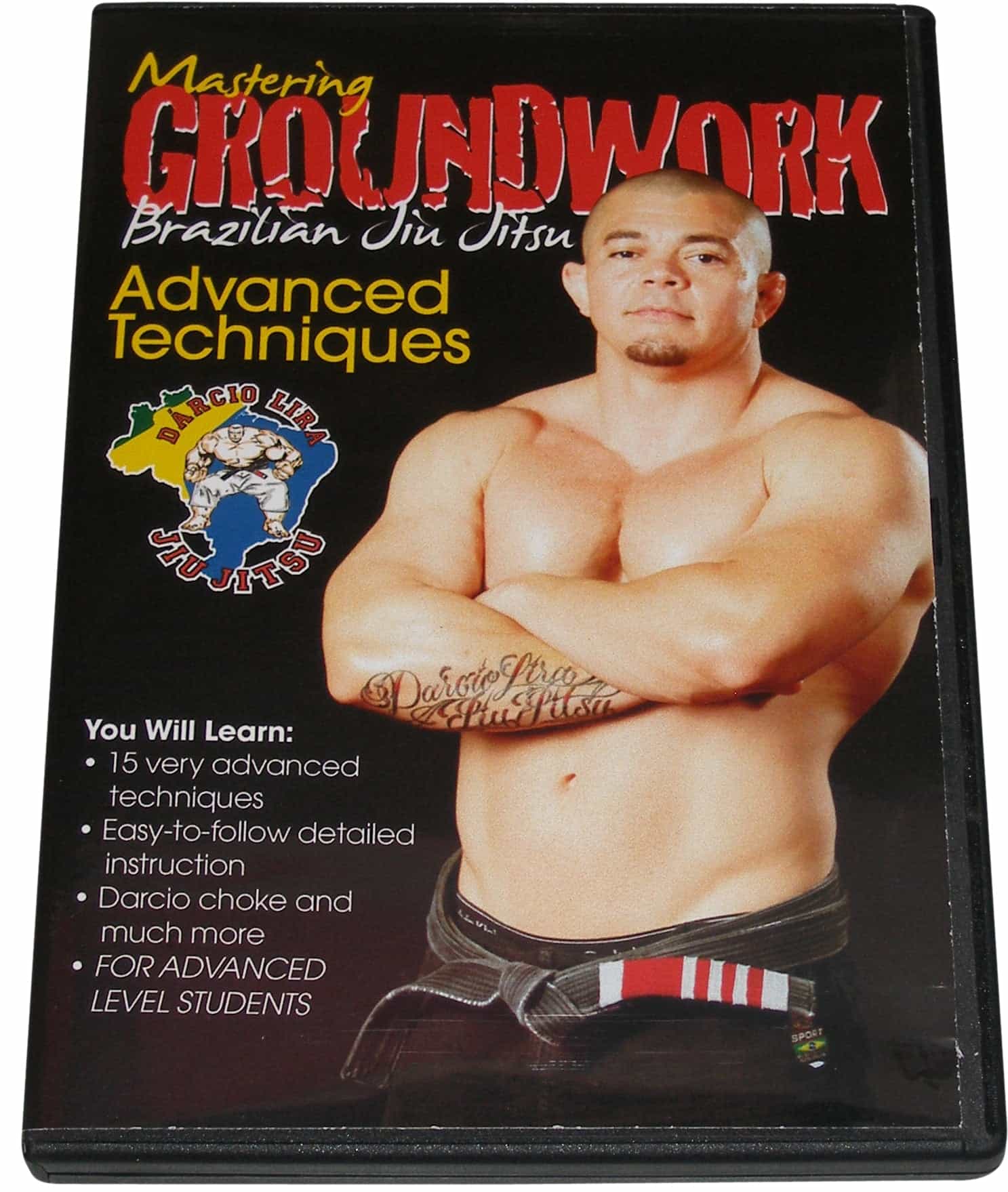 Mastering Groundwork Jiu Jitsu #7 Advanced Techniques DVD