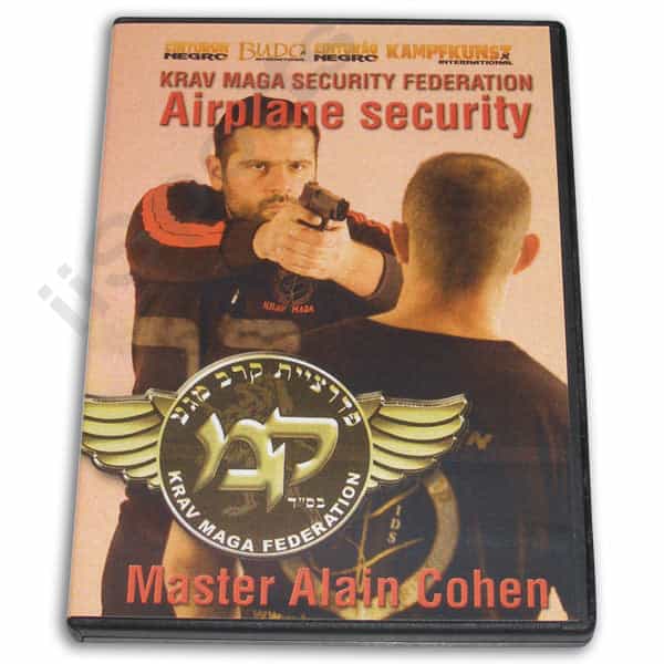 Krav Maga Airplane Security DVD Alain Cohen