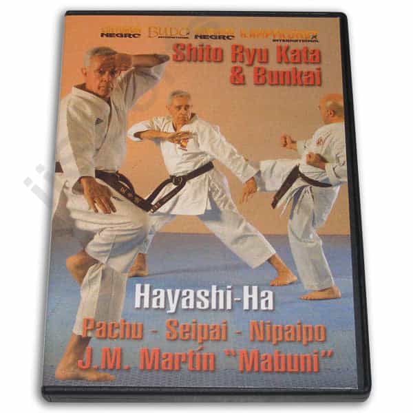 Shito Ryu Karate Advanced Kata & Bunkai DVD