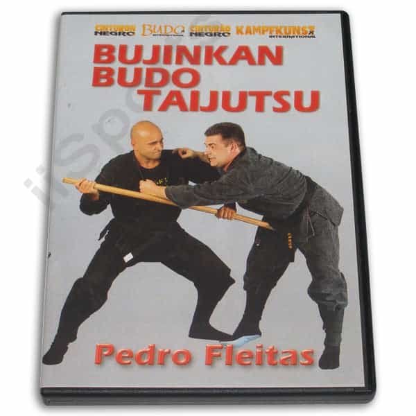 Ninjitsu Bujinkan Budo Taijutsu Weapons DVD
