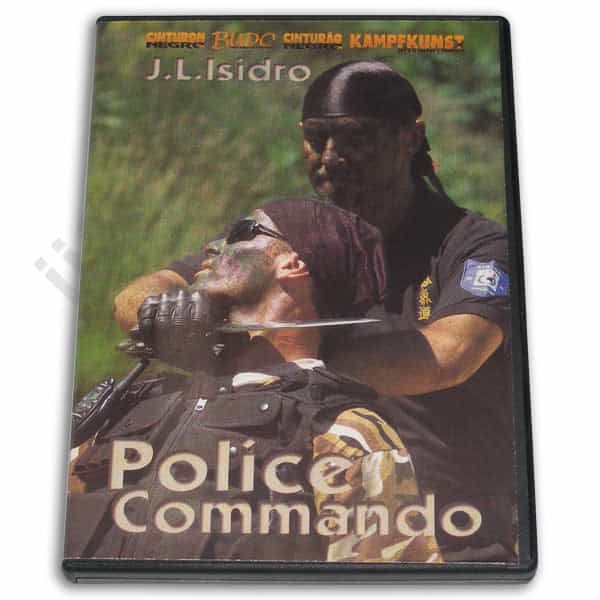 Police Commando Law Enforcement Techniques DVD