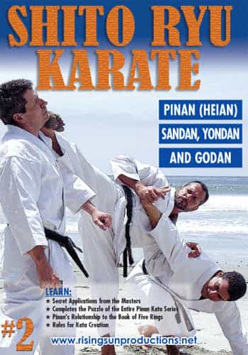 Shito Ryu Karate #2 Cracking Code Of Kata Sandan Dvd Billimoria