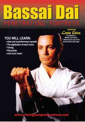Shotokan Karate Bassai Dai Kata DVD with Louis Estes