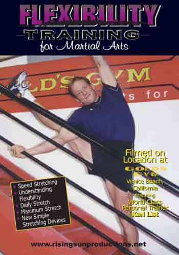 Golds Gym Flexibility Training for Martial Arts DVD