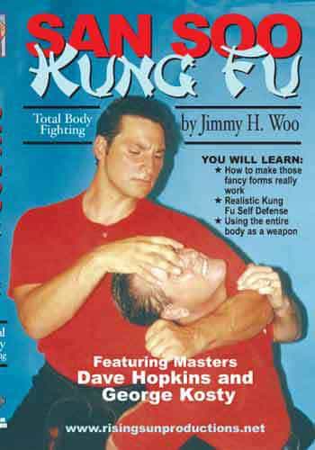 San Soo Kung Fu Total Body Fighting #2 Dvd Dave Hopkins & George Kosty