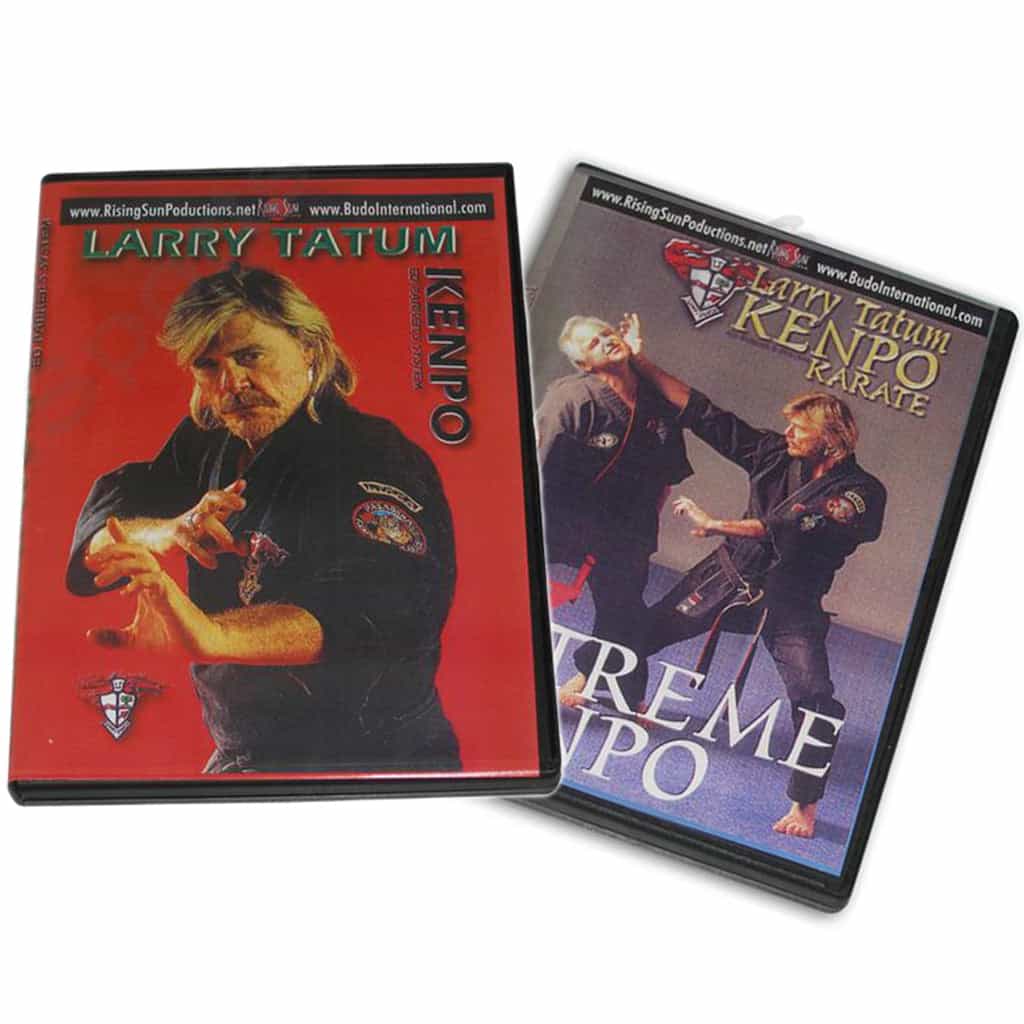 2 DVD Set Ed Parker's Kenpo Karate - Master Larry Tatum
