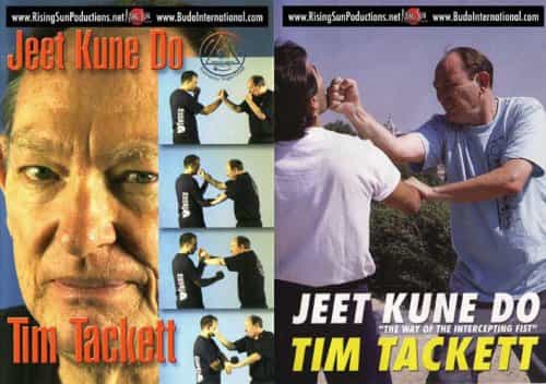 2 DVD Set Jun Fan Jeet Kune Do by Tim Tackett