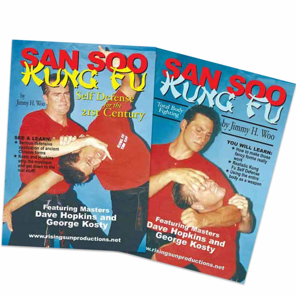Kung Fu San Soo of Jimmy Woo 2 DVD Set