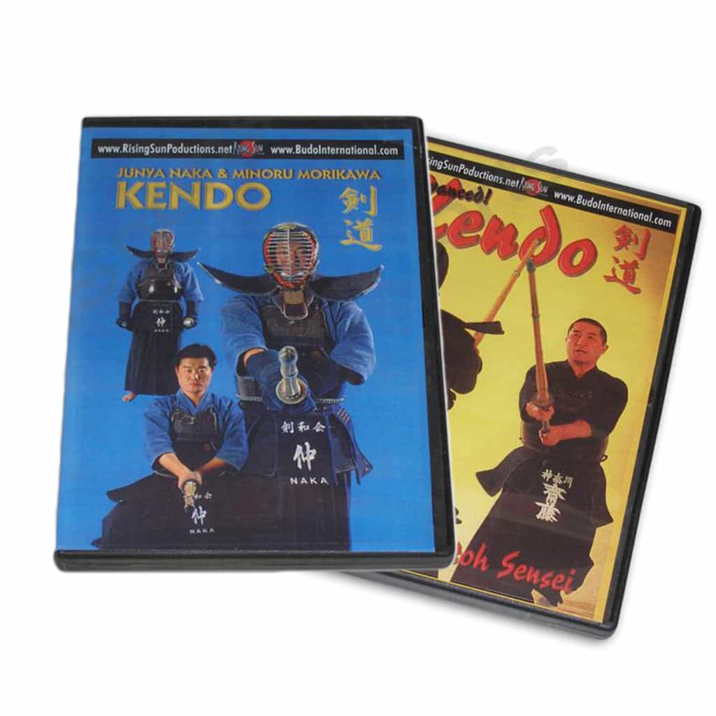 2 DVD Set Japanese Kendo by Naka, Morikawa, Saitoh