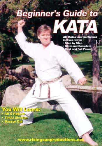 Beginner's Guide to Shotokan Karate Kata DVD