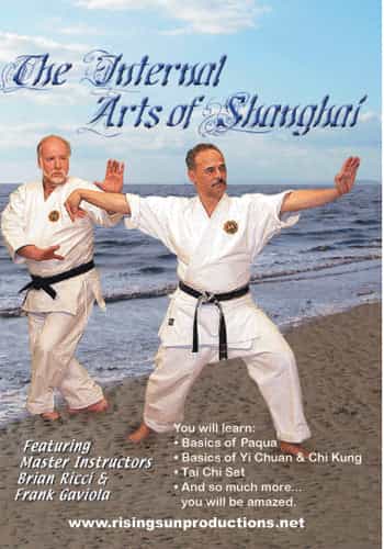 Internal Arts of Shanghai Paqua, Hsing-I, Chi Kung DVD