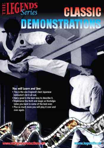 Classic Japanese Karate Demonstrations Dvd