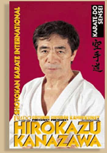 Hirokazu Kanazawa Karate International Dvd