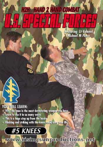 Us Special Forces H2h Knees DVD