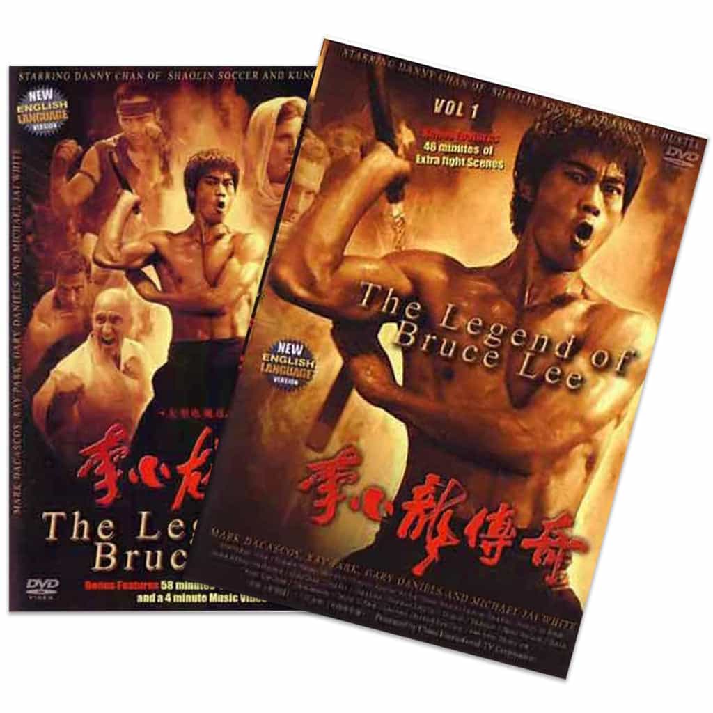 2 DVD Set The Legend of Bruce Lee