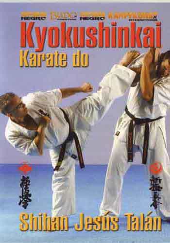 Spanish Kyokushinkai Karate DVD by Jesús Talán