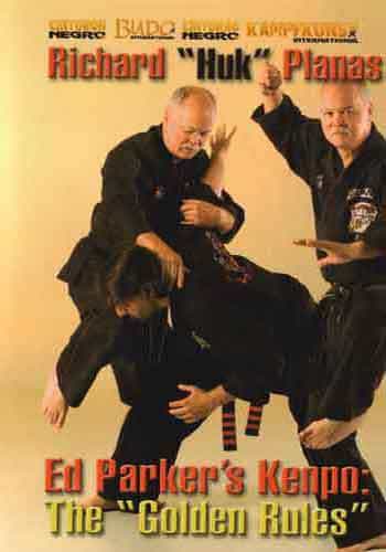 Ed Parker Kenpo Golden Rules DVD by Richard Planas