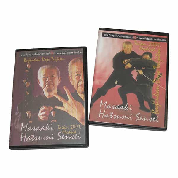 2 DVD Set Ninjutsu Spies of Feudal Japan - Masaaki Hatsumi