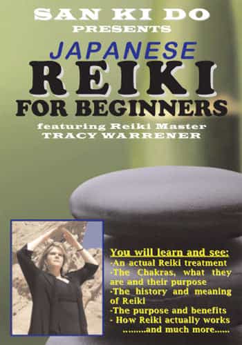 Japanese Reiki Dvd Tracy Warrener Chakras Reflexology Health Happiness