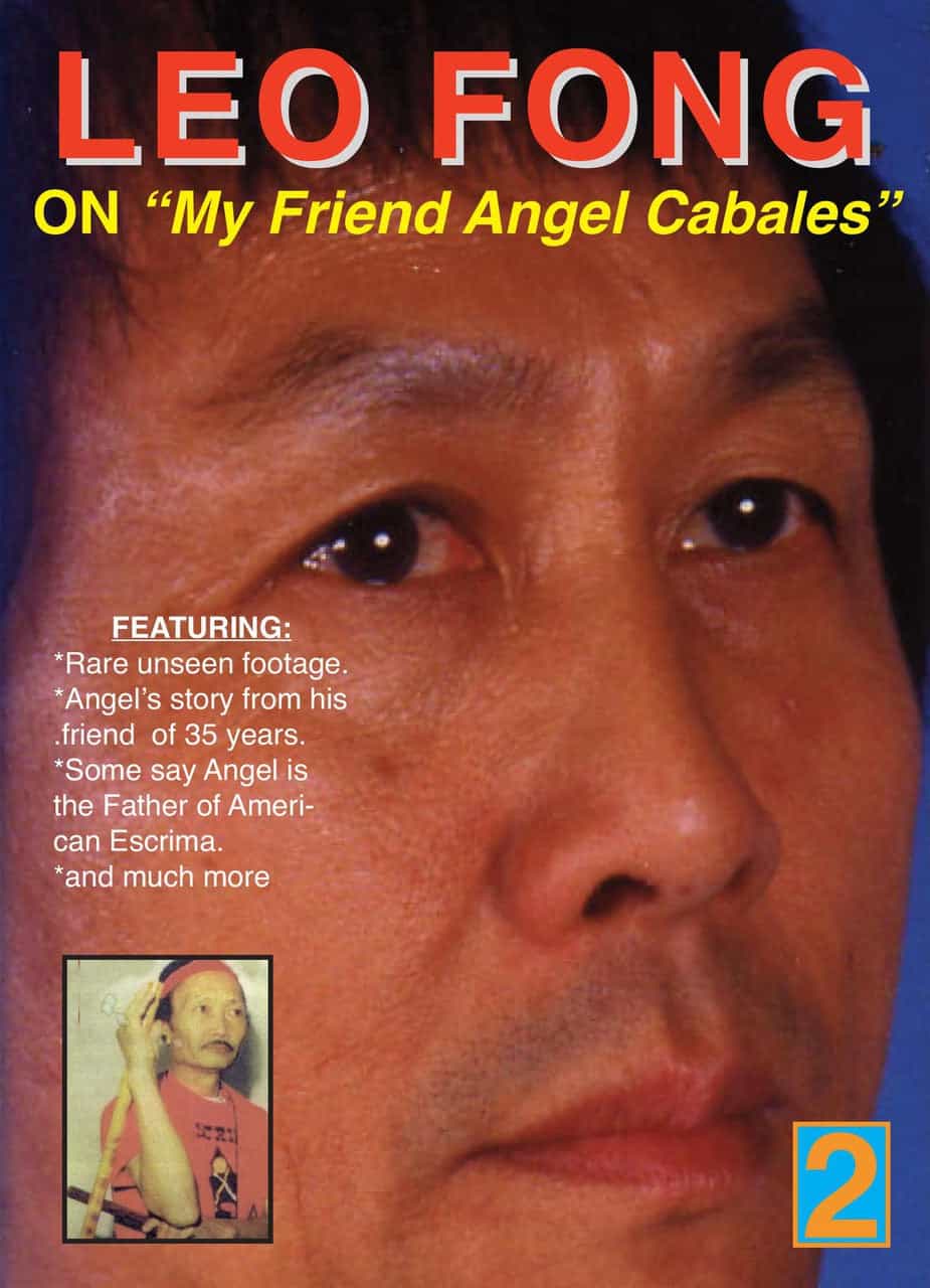 Leo Fong On Angel Cabales Dvd