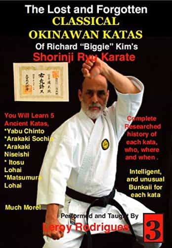 Lost Forgotten Classic Okinawan Katas #3 Dvd