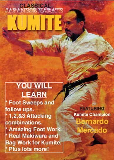 Traditional Japanese Kumite #1 DVD by Bernardo Mercado