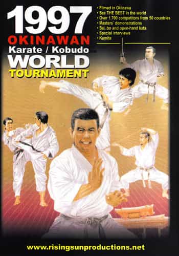 1997 Okinawan Karate Kobudo World Tournament Dvd