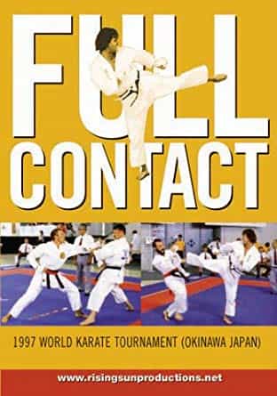 Full Contact 1997 World Karate Tournament (Okinawa Japan) Dvd