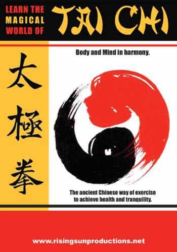 Learn Magical World Of Tai Chi DVD Adams