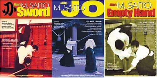 3 DVD Set Aikido Master Morihiro Saito