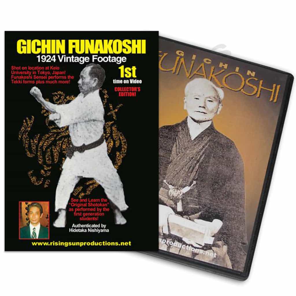 2 Dvd Set Early Okinawan Karate - Grandmaster Gichin Funakoshi