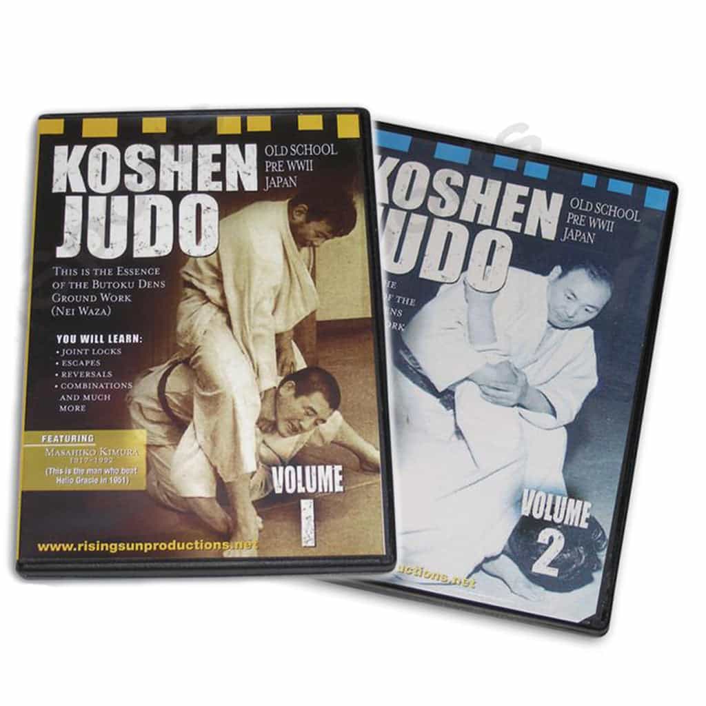 2 Dvd Set 1970S Grappling Koshen Judo - Master Kimura