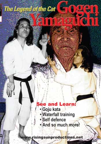 Goju Ryu Karate Gogen Yamaguchi The Cat Dvd