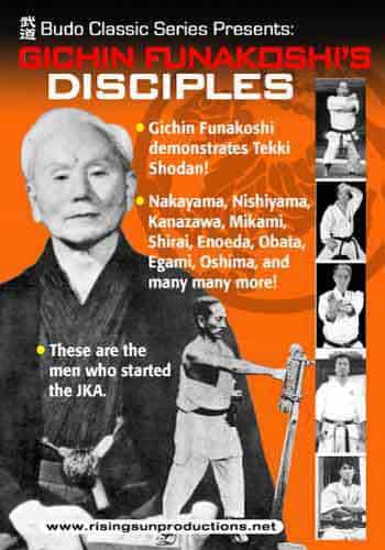 Gichin Funakoshi Shotokan Karate DVD