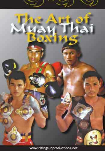 Thai Art Of Muay Thai Boxing DVD