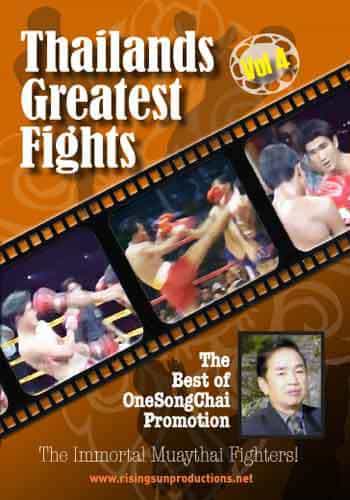 Thailands Greatest Muay Thai Fights #4 Dvd
