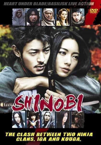 Shinobi Ninja Movie DVD