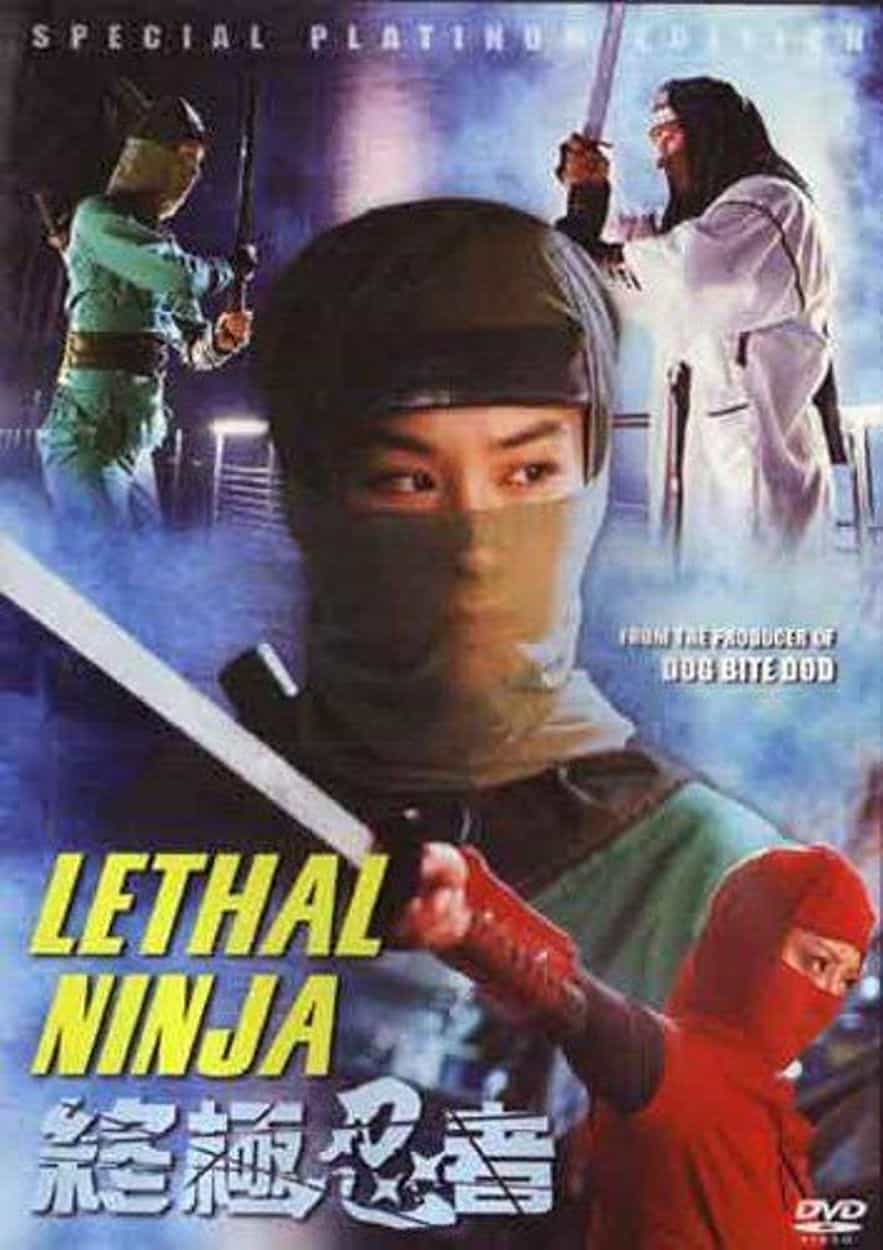 Lethal Ninja Movie DVD