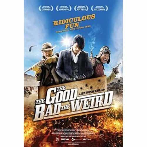 The Good Bad and the Weird DVD