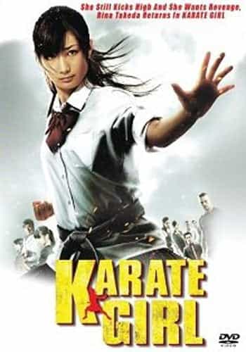 Karate Girl Movie DVD