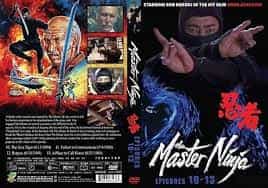 1984 Master Ninja 1-5 Episodes DVD