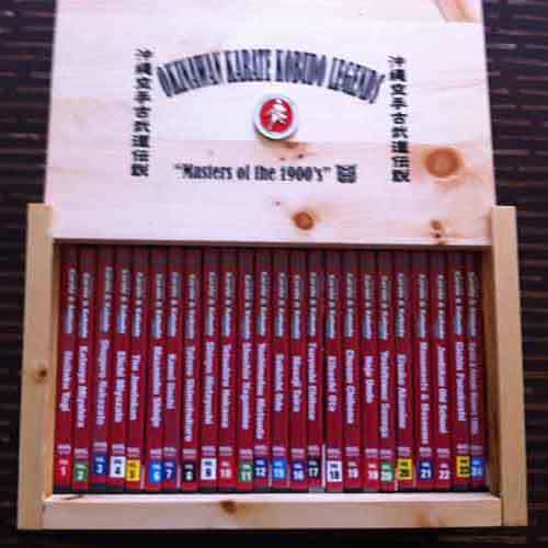 24 Dvd Set Traditional Okinawan Karate & Kobudo Complete Masters Series