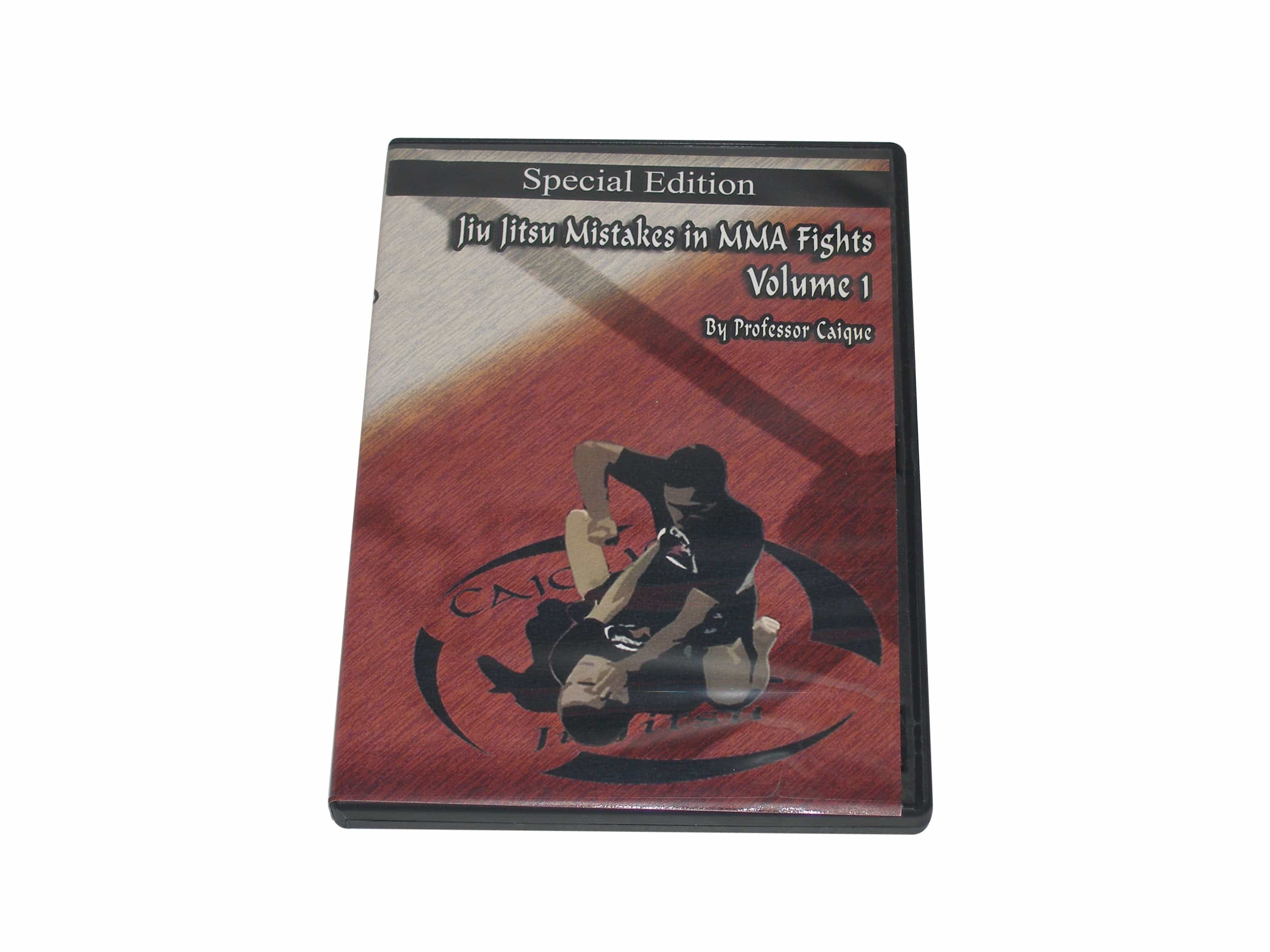 Brazilian Jiu Jitsu Common Mistakes in MMA Fights DVD