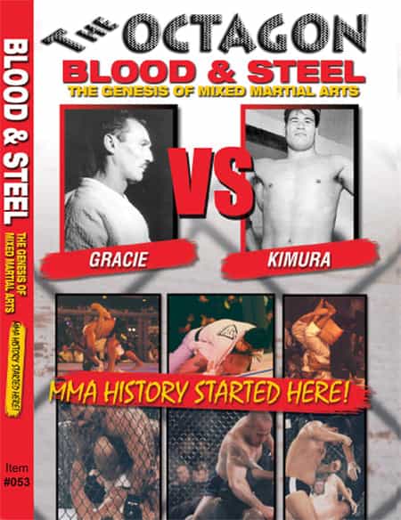 Octagon Blood & Steel: MMA Origins Documentary DVD