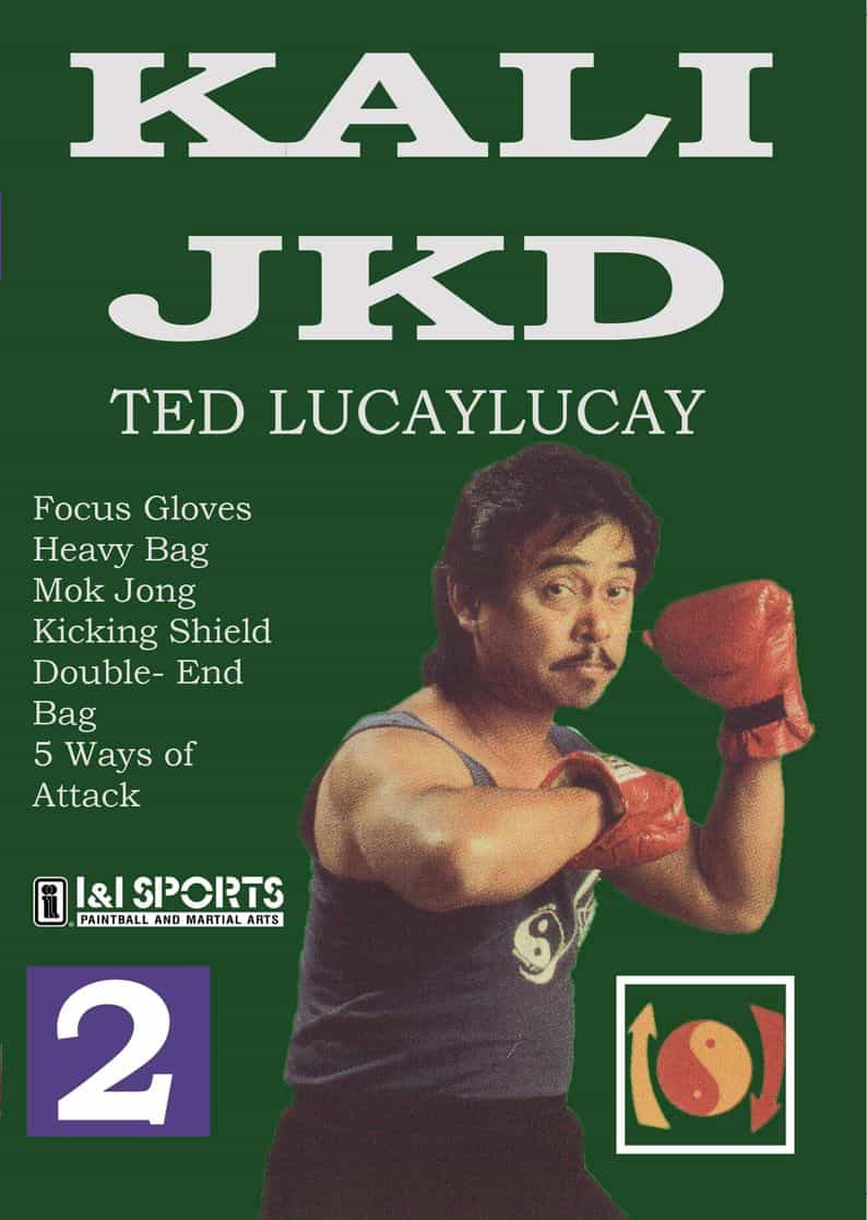Ted Lucaylucay Kali Escrima Jeet Kune Do JKD DVD #2
