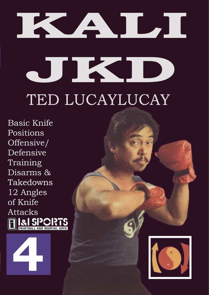 Lucaylucay Filipino Martial Arts Knife Fighting DVD #4