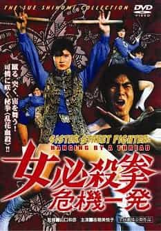 Sister Street Fighter 2 Hanging By A Thread DVD