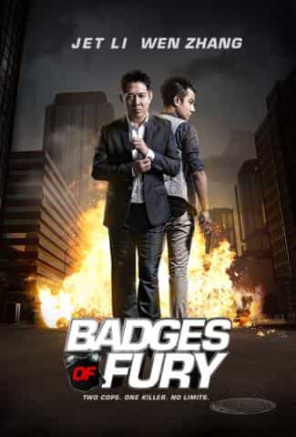 Badges of Fury Jet Li Hong Kong Police Action Movie DVD